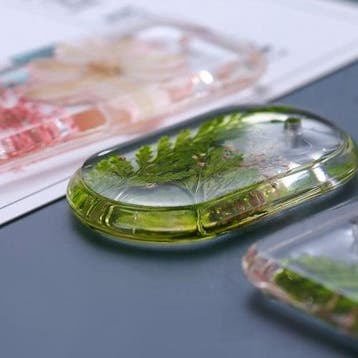 Siliconenmal ovaal voor sieraden of sleutelhanger epoxy, Ophalen of Verzenden, Nieuw