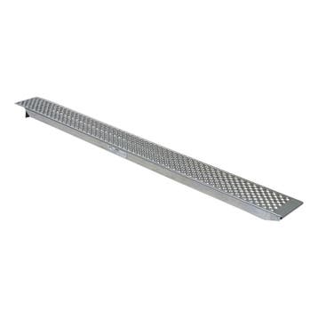 Oprijplaat / oprijplaten aluminium 200KG 2Mtr (1stk), Verzenden, Nieuw