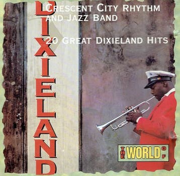 Crescent City Rhythm And Jazz Band - The World Of Dixieland, Ophalen of Verzenden, Gebruikt
