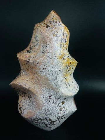 Zeldzame Ocean Jasper-vlam – Onderscheidende kleuren en