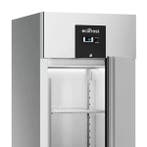 Ecofrost Koelkast 7950.5005 650L 2/1GN -2/+8°C 74x83x201cm, Ophalen of Verzenden, Nieuw in verpakking