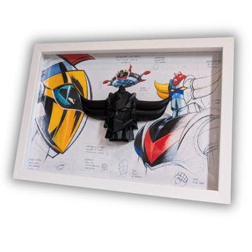 SKE - Goldorak - 3eme Dimension - Tableau 3D