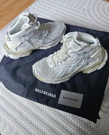 Balenciaga - Runner - High-top sneakers - Maat: EU 43 -, Kleding | Heren, Schoenen, Nieuw