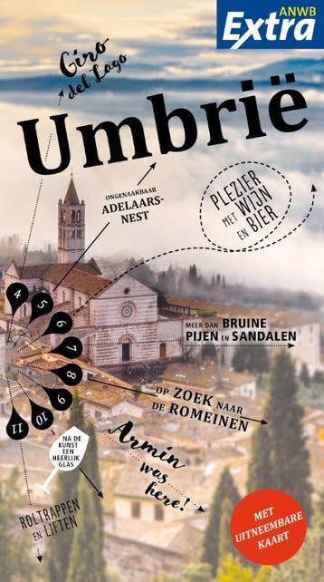 Umbrië / ANWB Extra - Geert van Leeuwen 9789018047931, Verzenden, Zo goed als nieuw, Geert van Leeuwen