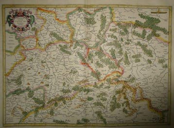 Duitsland - Saksen : Oost van Duitsland, Zuidwesten van, Nieuw