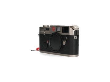 Leica M6 Titanium - 1 jaar garantie, Ophalen of Verzenden, Zo goed als nieuw, Leica
