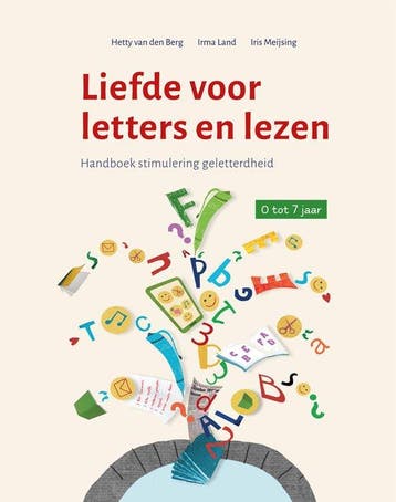 9789088500008 Liefde voor letters en lezen | Tweedehands, Verzenden, Zo goed als nieuw, Maria Hetty van den Berg