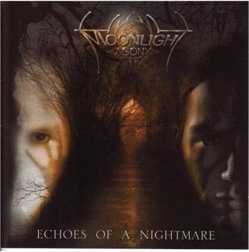 cd - Moonlight Agony - Echoes Of A Nightmare, Cd's en Dvd's, Verzenden, Zo goed als nieuw