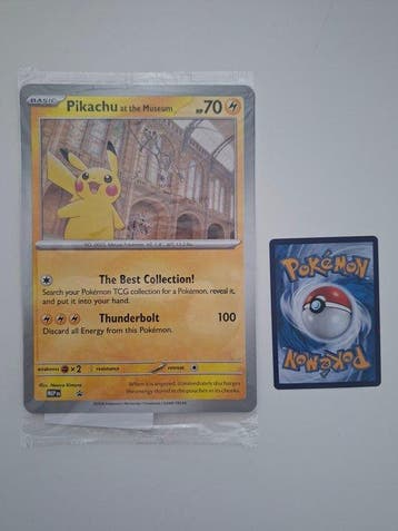Pokémon - 1 Card - Pikachu Promo card - Various sets, Hobby en Vrije tijd, Verzamelkaartspellen | Pokémon, Nieuw