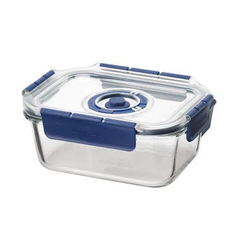 Vacuüm Vershoudbakje 1130ml Glas - Vacumeermachine, Verzenden, Nieuw
