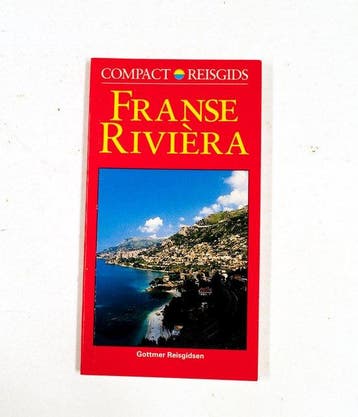 FRANSE RIVIERA. GOTTMER COMPACT REISGIDS - Hopkins, Boeken, Verzenden, Gelezen