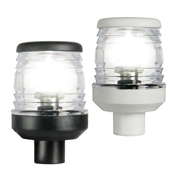 Osculati Ankerlicht met buisfitting 20mm LED Zwart en Wit 12, Ophalen of Verzenden, Nieuw