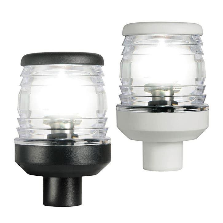 Osculati Ankerlicht met buisfitting 20mm LED Zwart en Wit 12, Watersport en Boten, Bootonderdelen, Nieuw, Ophalen of Verzenden