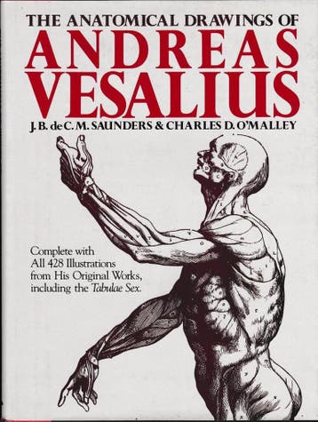 The Anatomical Drawings of Andreas Vesalius 9780517356388, Boeken, Verzenden, Gelezen