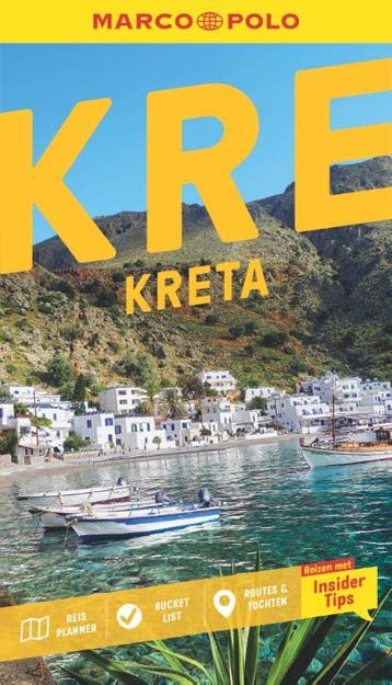 Marco Polo Reisgids Kreta |  | Nieuw, Ophalen of Verzenden, Nieuw