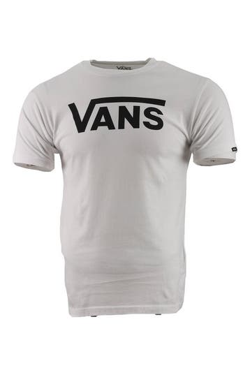 Vans T-shirt in maat S Wit, Kleding | Heren, Verzenden, Zo goed als nieuw, Wit, Vans