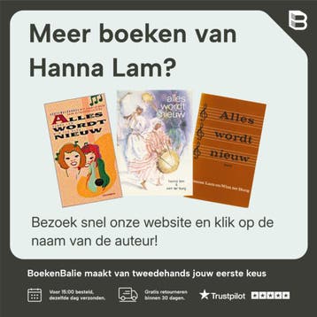 Alles wordt nieuw. Grote letter uitgave - Hanna Lam, Verzenden, Gelezen, Hanna Lam