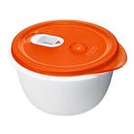 Rotho Clever Magnetronschaal 1.5L Papaya Rood, Verzenden, Nieuw