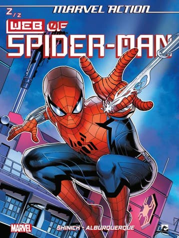 Marvel Action: Web of Spider-Man 2 (van 2) [NL], Boeken, Verzenden, Nieuw