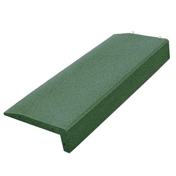 Rubber rand speelplaats / opsluitband L-vormig - 100 x 40 x, Tuin en Terras, Verzenden, Nieuw