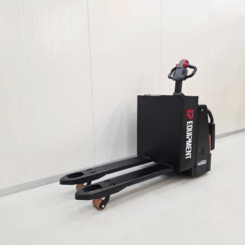 Nieuwe RPL201H elektrische pompwagen met plateau 2.000 kg, 1000 tot 2000 kg, Elektrisch, Palletwagen, EP