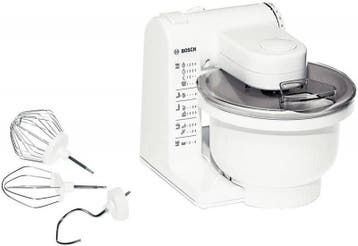 Bosch Mum4405 Keukenmachine 3, 9l, Witgoed en Apparatuur, Keukenmixers, Verzenden, Zo goed als nieuw