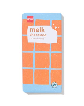 HEMA Chocoladereep melk 180gram 3=30% / 2=20%, Verzenden, Nieuw