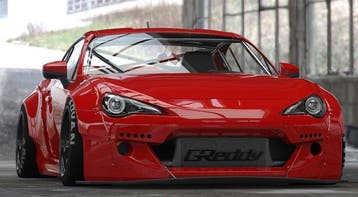 GReddy X Rocket Bunny Optional DRL LED Light Kit for 13+, Ophalen of Verzenden