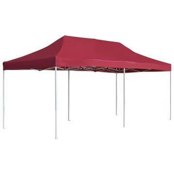 vidaXL Partytent professioneel inklapbaar 6x3 m aluminium, Verzenden, Nieuw, Partytent