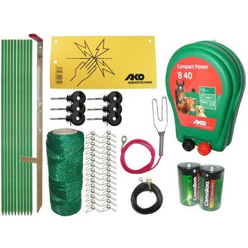 Hondenschrikdraadset / kattenschrikdraadset met batterijen, Ophalen of Verzenden, Nieuw