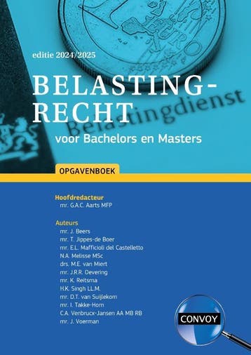 Belastingrecht voor Bachelors en Masters, 9789463174466, Boeken, Verzenden, Zo goed als nieuw, HBO