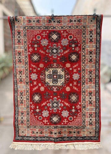 Tapijt - 179 cm - 123.5 cm - Oosters tapijt, Nieuw
