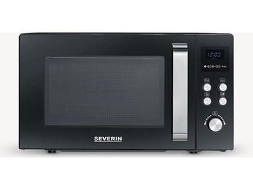 Veiling - Severin MW 7752 - Combi magnetron met grill, Gebruikt
