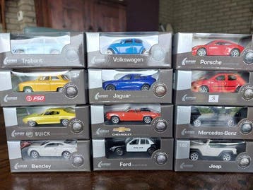 SUPER9 - Speelgoedauto Klassieke serie - 2000-2010 - China, Nieuw