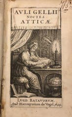 Aulo Gellio - Noctes Atticae - 1644