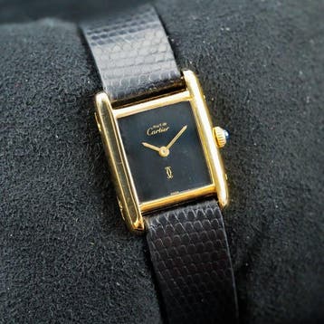 Cartier - Tank Must de Cartier - .... - Dames - 1980-1989, Nieuw
