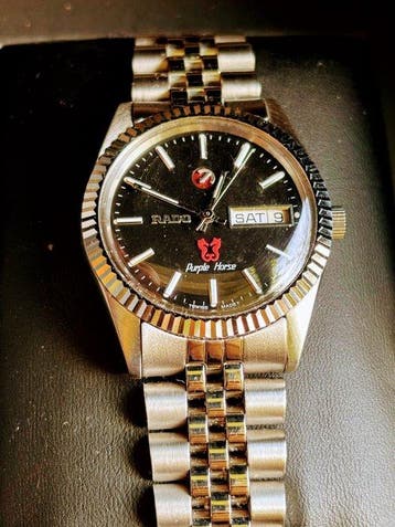 Rado - Purple Horse - Zonder minimumprijs - 606 3253-4 -, Nieuw