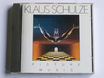 Klaus Schulze - Picture Music, Cd's en Dvd's, Ophalen of Verzenden, Zo goed als nieuw