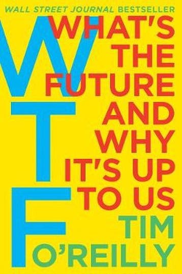 Wtf? - Tim OReilly 9780062565716, Verzenden, Gelezen, Tim O'Reilly