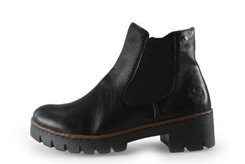 Remonte Chelsea boots in maat 39 Zwart, Verzenden, Zwart, Overige typen, Remonte
