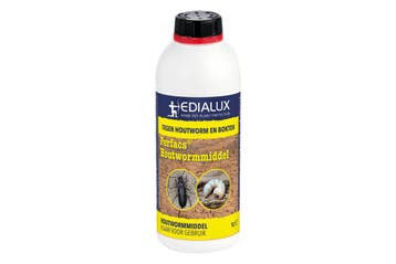 Edialux Edialux perfacs houtwormmiddel 1 liter, Verzenden, Nieuw