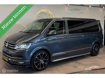 Zakelijke lease - Volkswagen Transporter 2.0 TDI L2H1 DC, Automaat, Euro 5, Gebruikt, Leder