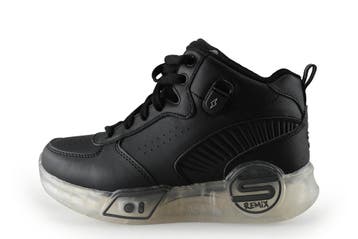 Skechers Hoge sneakers Jongens in maat 34 Zwart, Verzenden, Jongen of Meisje, Schoenen, Skechers