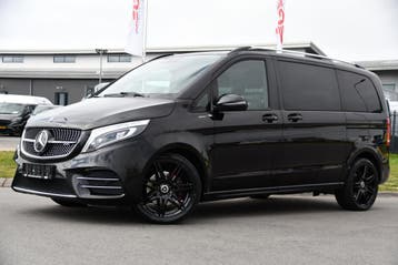 Mercedes-Benz V-Klasse 300d AMG Black Edition, Automaat, Stof, Gebruikt, Euro 6