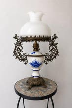 Tafellamp - Delfts blauw