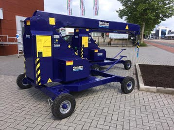 Nemaasko NK1000 lijmkraan, Kraan