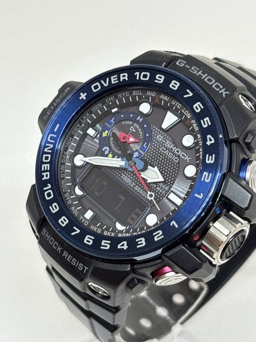 Casio - Gulfmaster GWN-1000B-1BJF - Zonder minimumprijs -, Sieraden, Tassen en Uiterlijk, Horloges | Heren