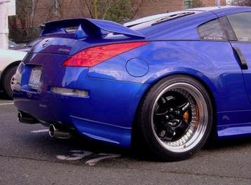 SK-Import Achterlip Nismo Style Polyester Nissan 350Z, Nieuw, Ophalen of Verzenden, Achter, Bumper
