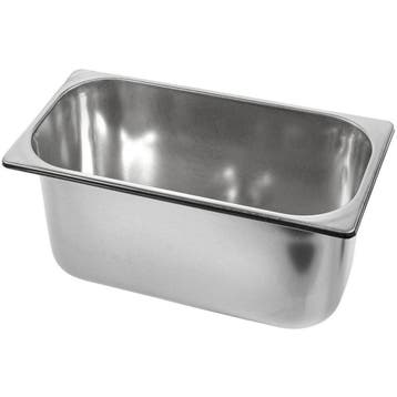 Inbouw Wasbak Rechthoekig 320x170x150mm Rvs, Watersport en Boten, Ophalen of Verzenden, Nieuw