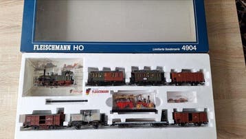 Fleischmann H0 - 4904 - Treinset (1) - Jubileumset uit 2007:, Nieuw